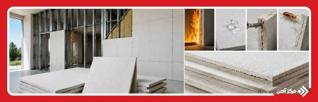 ویژگی های پانل اکسید منیزیم در ساختمان سازی