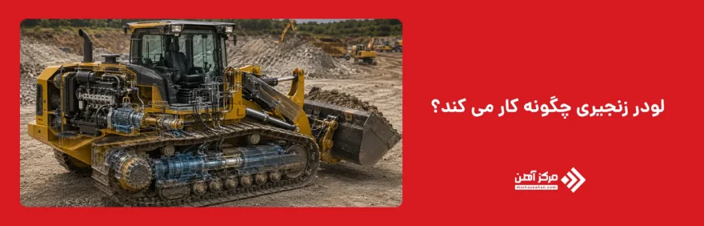 لودر زنجیری چگونه کار می کند؟