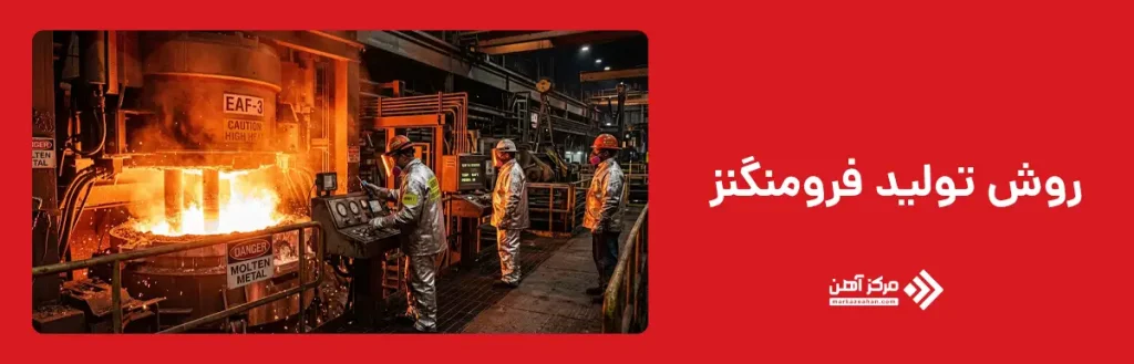 روش تولید فرومنگنز
