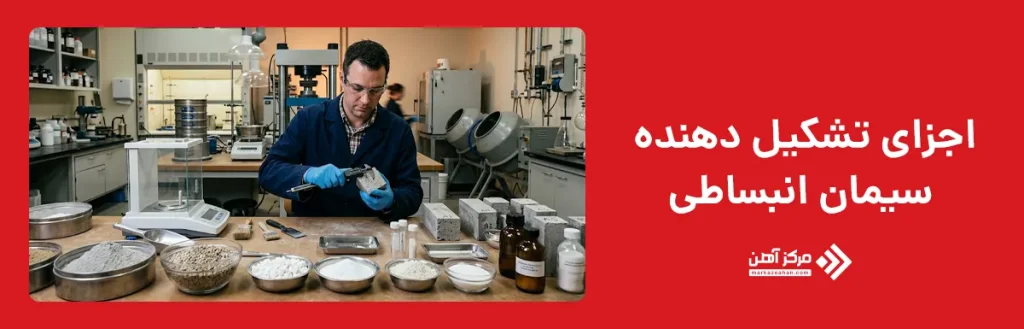 اجزای تشکیل دهنده سیمان انبساطی