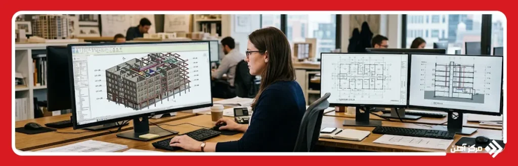 نرم افزار Revit