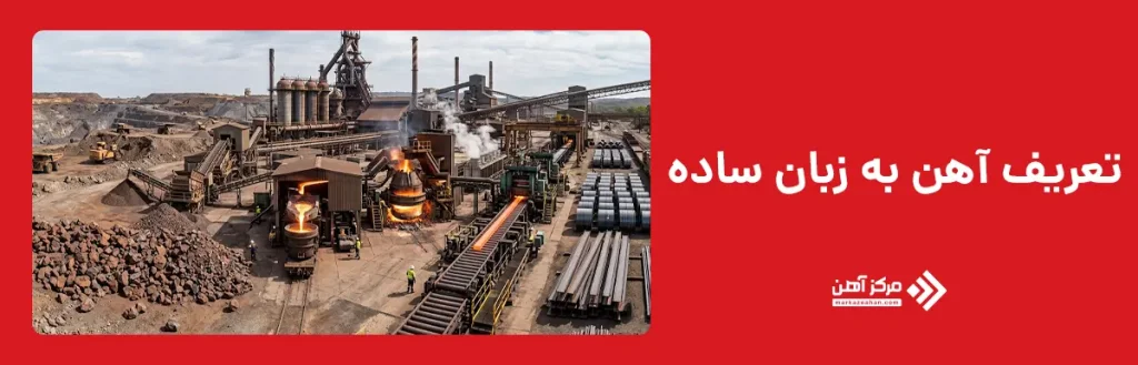 تعریف آهن به زبان ساده