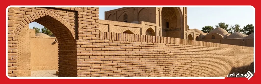 ویژگی های آجر نظامی