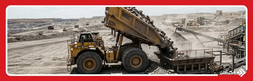 تخلیه بار با سیستم هیدرولیک
