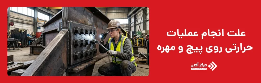 چرا پیچ و مهره را عملیات حرارتی می کنند؟