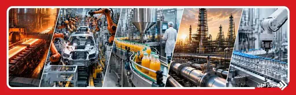 کاربرد اتوماسیون صنعتی