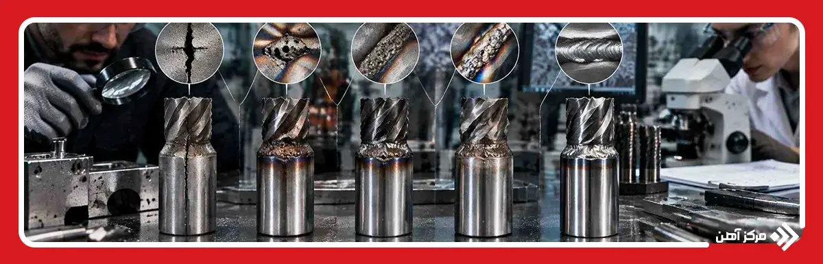 خطاهای رایج در جوشکاری فولاد HSS