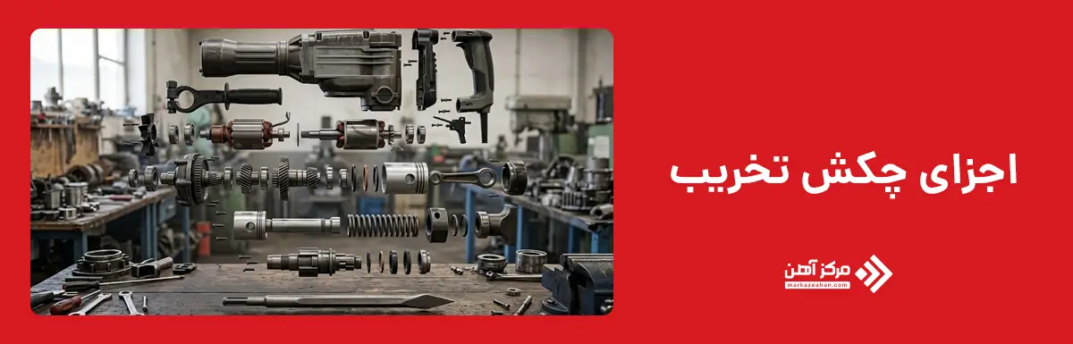 اجزای چکش تخریب