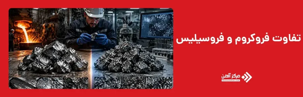 تفاوت فروکروم و فروسیلیس