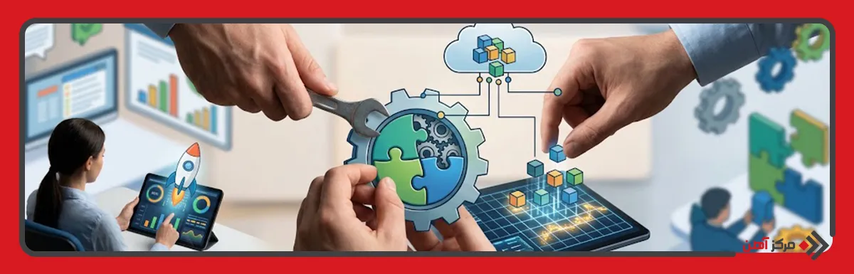 پیاده سازی ERP در یک سازمان چه مراحلی دارد؟