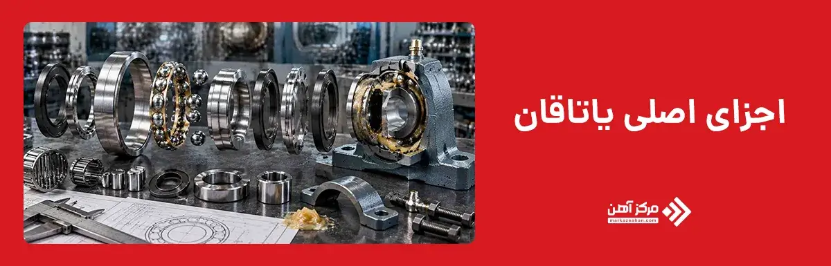 اجزای اصلی یاتاقان
