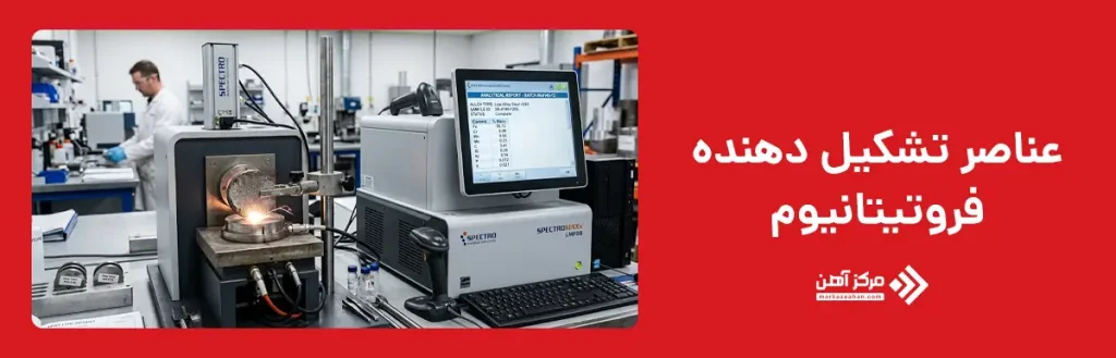 فروتیتانیوم از چه عناصری تشکیل شده است؟