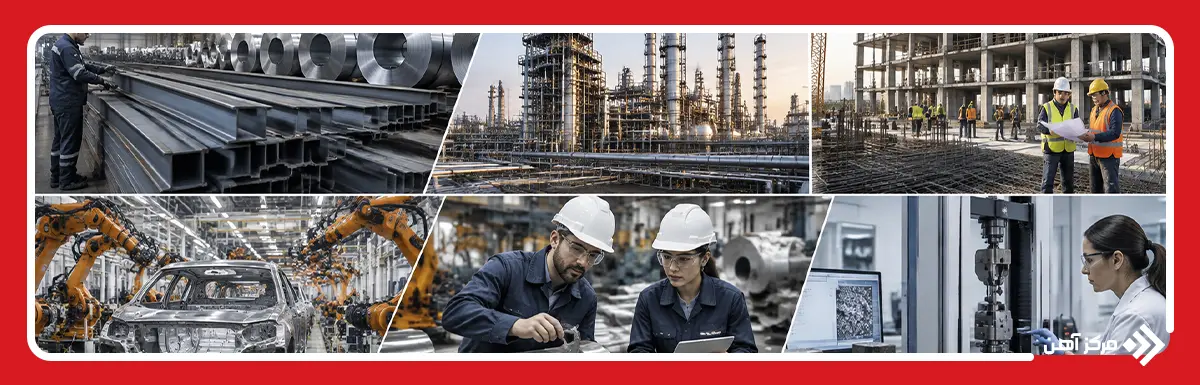 کاربردهای استاندارد ASTM