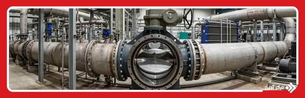 شیر پروانه ای (Butterfly Valve)