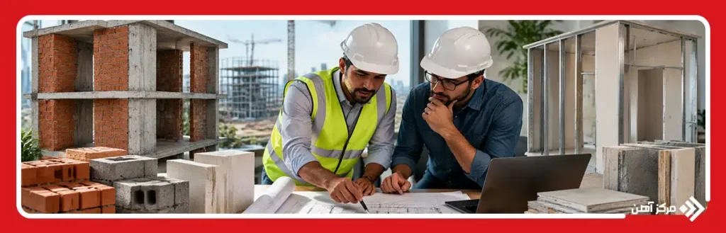 دیوار باربر بهتر است یا غیر باربر؟