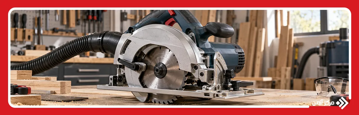 اجزای اصلی اره دیسکی
