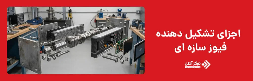 اجزای تشکیل دهنده فیوز سازه ای