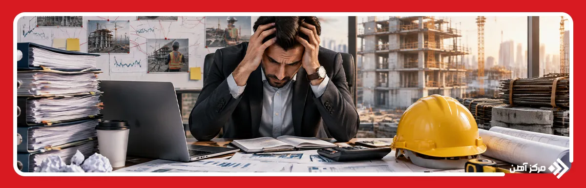 چالش های حسابداری شرکت های پیمانکاری چیست؟