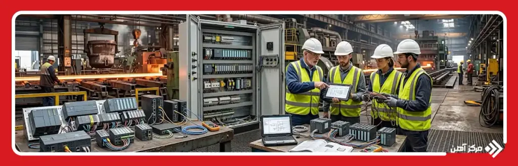 هنگام انتخاب PLC برای خطوط تولید آهن به چه نکاتی توجه کنیم؟