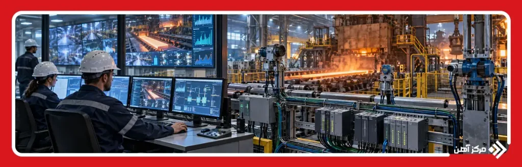تفاوت SCADA و PLC