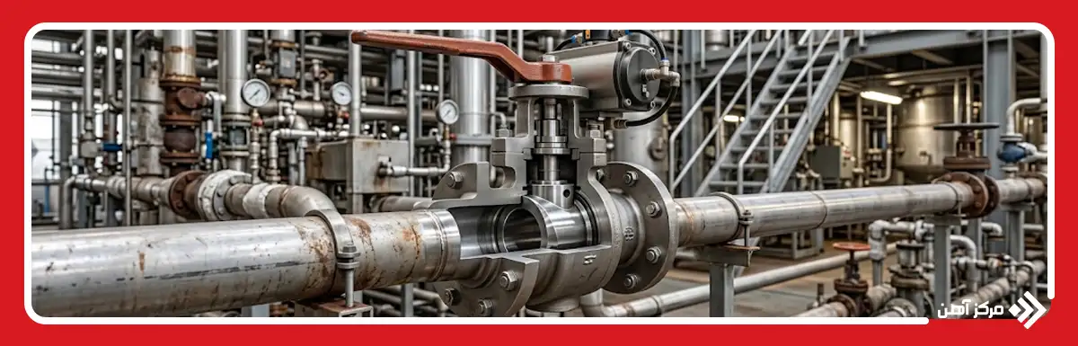 شیر سماوری یا پلاگ ولو (Plug Valve)