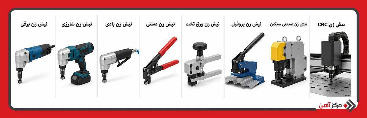 انواع دستگاه نیش زن