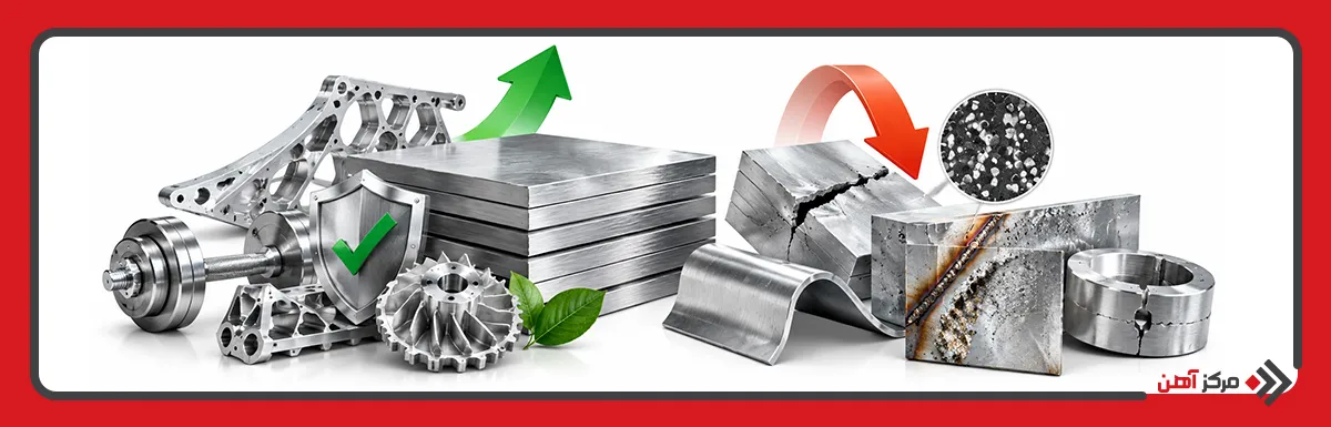 مزایا و محدودیت های عملیات حرارتی T6