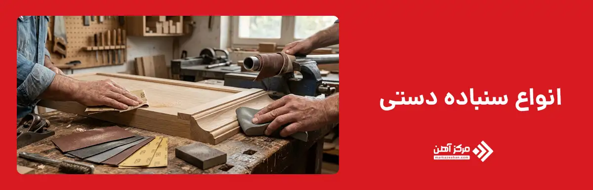 انواع سنباده دستی