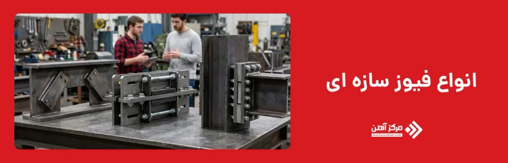 انواع فیوز سازه ای