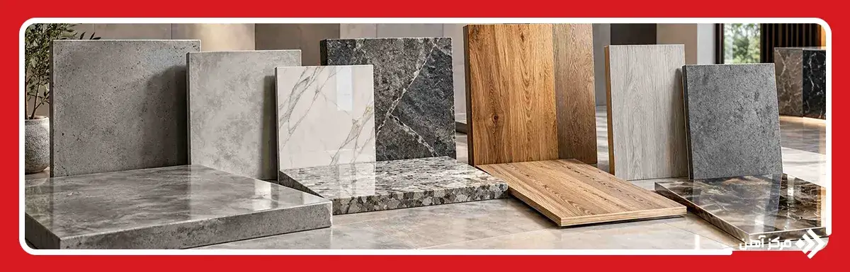 چه مصالحی برای کف سازی مدرن ساختمان استفاده می شود؟