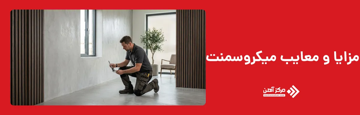 مزایا و معایب میکروسمنت