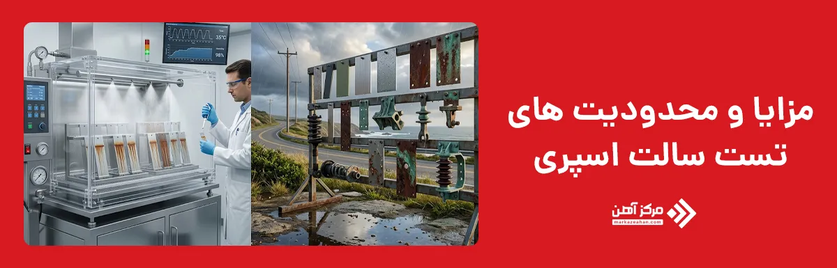 مزایا و محدودیت های تست سالت اسپری
