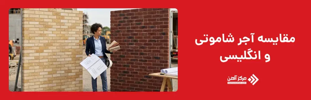 مقایسه آجر شاموتی و انگلیسی؛ کدام انتخاب بهتری است؟
