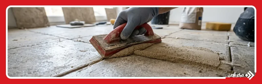 ملات خشک بندکشی