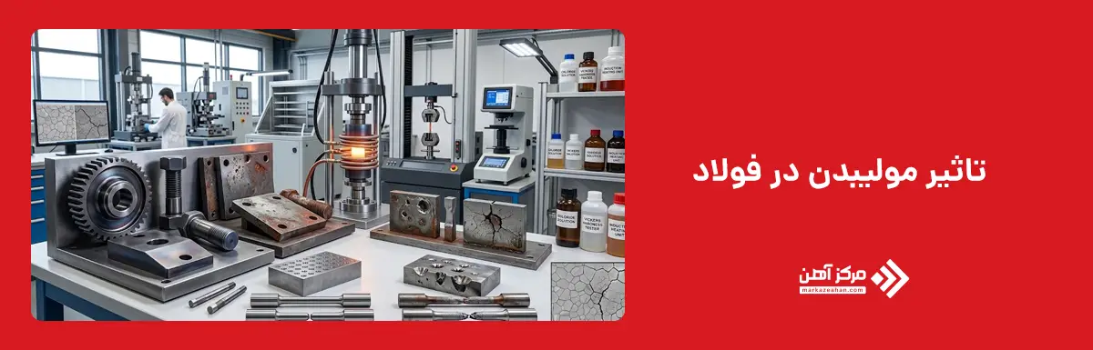 تاثیر مولیبدن در فولاد