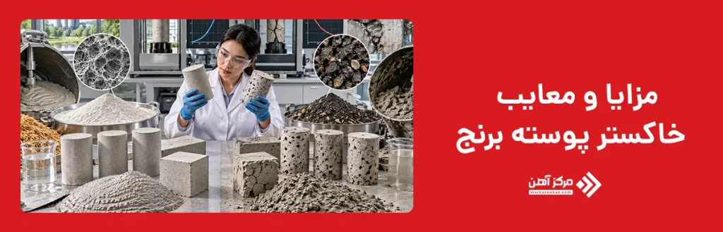 مزایا و معایب خاکستر پوسته برنج