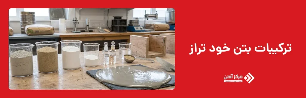 ترکیبات بتن خود تراز