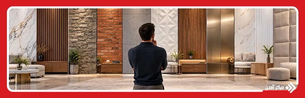 کدام دیوارپوش برای ساختمان مناسب تر است؟