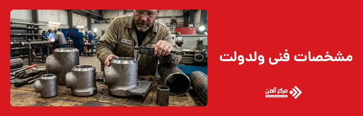 مشخصات فنی ولدولت