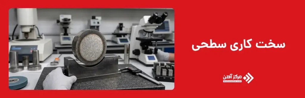 سخت کاری سطحی چیست؟